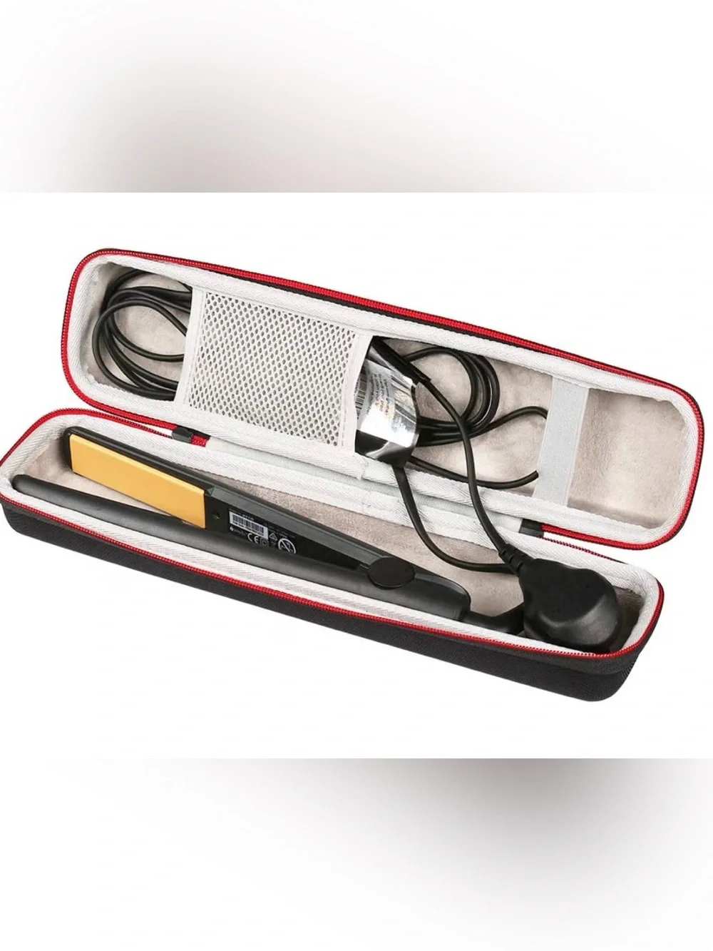 Hot Tool Hard Carry Travel Case for Hair Straightener Iron